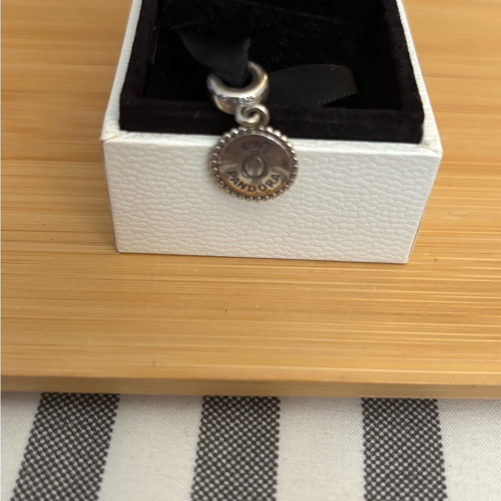 Limited Edition Pandora Silver Puerto Rico Charm with Color Accents - Picture 4 of 5